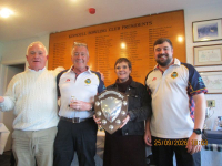 Club Pairs Winners 2026