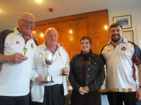 Senior Pairs Winners 2026